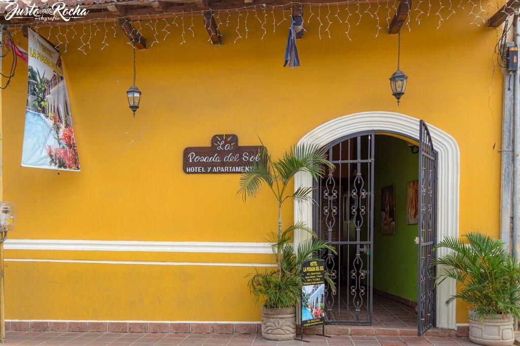 Hotel La Posada Del Sol Гранада Екстериор снимка